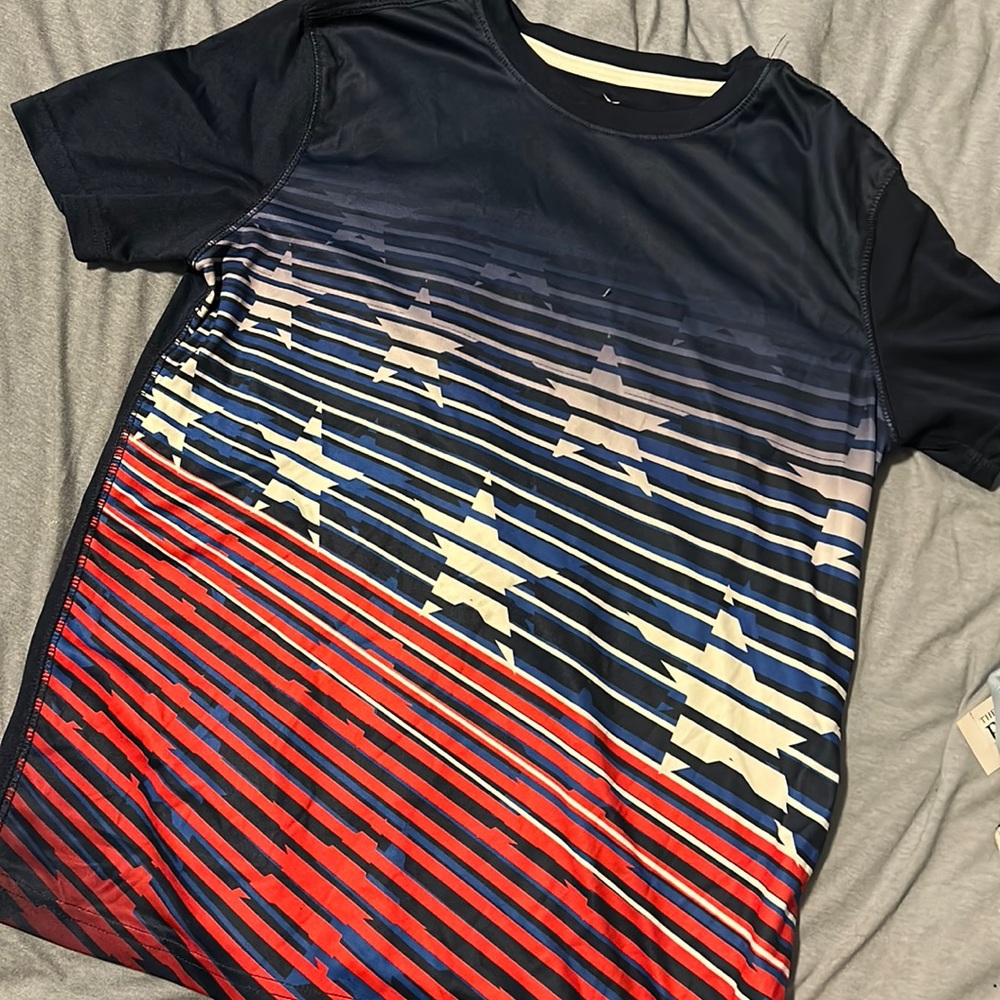 Boys swim shirt